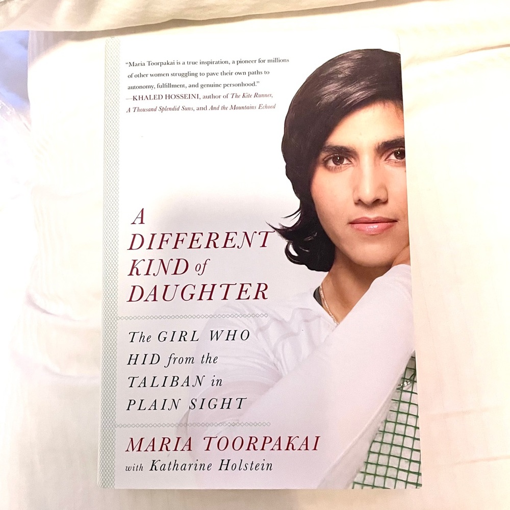 A Different Kind of Daughter by Maria Toorpakai